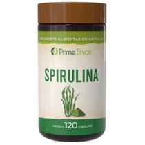 Spirulina 120 Cápsulas Spirulina 120 Cápsulas