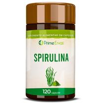Spirulina 120 Cápsulas - Prime Ervas Spirulina 120 Cápsulas - Prime Ervas
