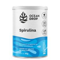 Spirulina 240 tablets 400mg - Ocean Drop