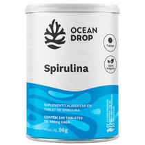 Spirulina (240 Tabs) Ocean Drop Spirulina (240 Tabs) Ocean Drop
