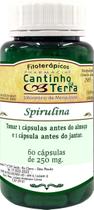 Spirulina 250 mg 60 cápsulas