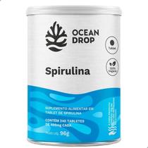 Spirulina 400mg 240 Tabletes Ocean Drop Spirulina 400mg 240 Tabletes Ocean Drop