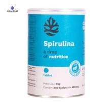 Spirulina 400mg 240 Tabletes Ocean Drop