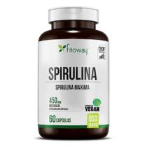 Spirulina 450Mg (60 Caps) Fitoway Clean - FTW