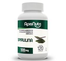 Spirulina 500mg 120 Cáps Apisnutri - SV