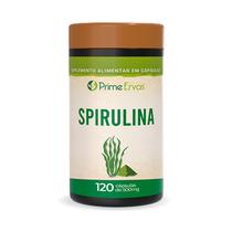 Spirulina 500mg 120 cápsulas Prime Ervas