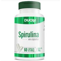 Spirulina 500mg - 60 cap - Duom