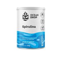 Spirulina 520mg com 240 cápsulas - Ocean Drop