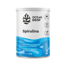 Spirulina 520mg Ferro Vitamina B12 Ocean Drop 240 Cápsulas