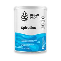 Spirulina 520mg Ocean Drop Vegana 240 Cápsulas
