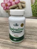 Spirulina - 60 cápsulas - Celliv