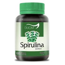 Spirulina 60cps 500mg - Duom