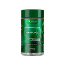 Spirulina 700mg - Fonte de Proteínas, Vitamina B, Selênio - Em Cápsulas - Denavita