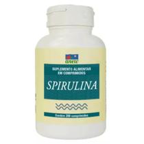 Spirulina anew 200comp detox antioxidante ossos muscular