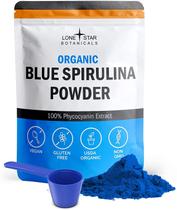 Spirulina azul em pó Lone Star Botanicals 30 porções