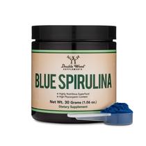 Spirulina azul em pó, madeira dupla, máximo de 35% de ficocianina Spirulina azul em pó, madeira dupla, máximo de 35% de ficocianina