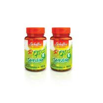 SPIRULINA BPLUS 300mg - 600 caps - 02 potes