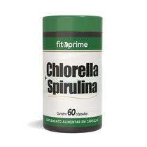 Spirulina Com Vitamina E 60 Cápsulas Fitoprime