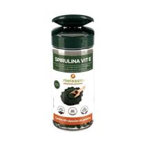 Spirulina com Vitamina E 60 cápsulas Meissen