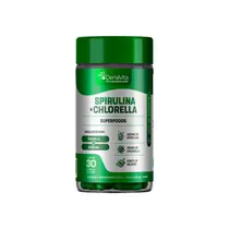 Spirulina e Chlorela Vegana, Nutrição e Rotina Leve Denavita
