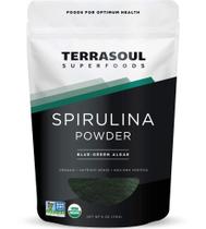 Spirulina em Pó Orgânica Terrasoul Superfoods - 180g