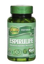Spirulina Espirulife 60 Cápsulas 500mg Unilife