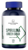 Spirulina Green Gold 600mg 12 cápsulas - Funcional Nutrition
