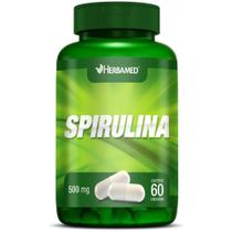 Spirulina Herbamed com 60 Cápsulas