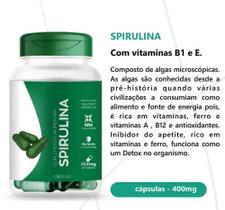 Spirulina Labornatus - 60 cápsulas