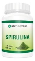 Spirulina Natural Pura 120 Cápsulas de 500mg