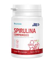 Spirulina Nutrisana Suplemento Alimentar 30cpr