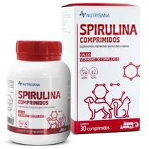 Spirulina Nutrisana Suplemento Alimentar Para Cães e Gatos Spirulina Nutrisana Suplemento Alimentar Para Cães e Gatos