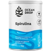 Spirulina Ocean Drop 240 Tabletes 400mg