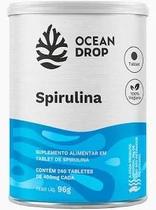 Spirulina Ocean Drop 240 Tabletes