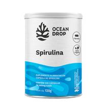 Spirulina Ocean Drop Vegana 240 Cápsulas Spirulina Ocean Drop Vegana 240 Cápsulas
