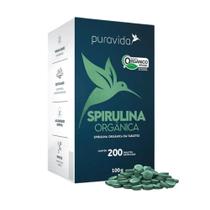 Spirulina Orgânica 100g - Puravida