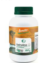 Spirulina Orgânica 500mg, 360 Comprimidos - Fazenda Tamandu - Fazenda Tamandua Spirulina Orgânica 500mg, 360 Comprimidos - Fazenda Tamandu - Fazenda Tamandua