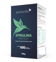 Spirulina Organica 600 Tabletes