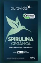 Spirulina Orgânica c/200 tab