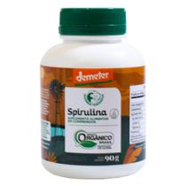 Spirulina Orgânica Certificada 90g em comprimidos - Fazenda Tamanduá