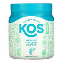 Spirulina orgânica em pó 13.5 Oz por Kos