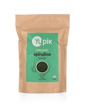 Spirulina orgânica em pó Yupik 250ml, certificado pelo USDA, não transgênico Spirulina orgânica em pó Yupik 250ml, certificado pelo USDA, não transgênico