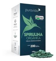 Spirulina orgânica
