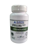 Spirulina Platensis Maxx Alavital 60 Cápsulas