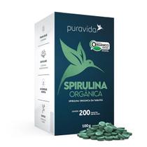 Spirulina Premium 200 tabletes Puravida - Pura Vida Spirulina Premium 200 tabletes Puravida - Pura Vida