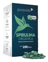 Spirulina Premium 200 Tabletes Puravida