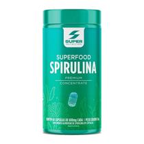 Spirulina Premium Concentrada Superfoods 60 Cápsulas