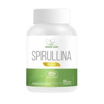 Spirulina Pro - (60 cápsulas ) - GREEN LEAN