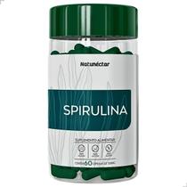 Spirulina Pura 500mg 60 Cápsulas Concentrada Original Suplemento Alimentar Natural Proteínas Sódio Vitamina B12 Natunectar Spirulina Pura 500mg 60 Cápsulas Concentrada Original Suplemento Alimentar Natural Proteínas Sódio Vitamina B12 Natunectar