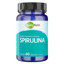 Spirulina Suplemento QualyNutri Com Picolinato Cromo 60 Capsulas Spirulina Suplemento QualyNutri Com Picolinato Cromo 60 Capsulas
